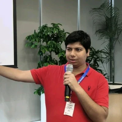 Fardeen Ansari, founder of Spark Tech AI Hub