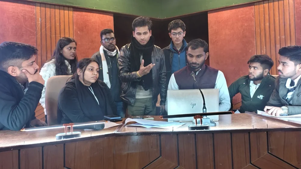 Participants and organizers gathered at an event